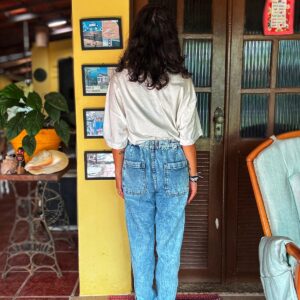 Calça jeans – Clock House – tam 38