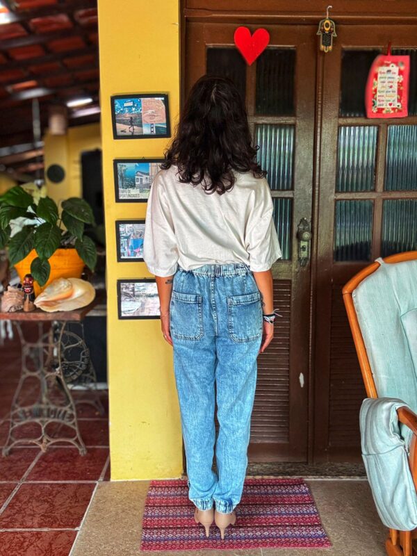 Calça jeans - Clock House - tam 38 - Image 2