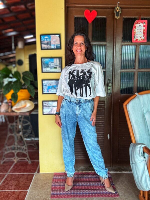Calça jeans - Clock House - tam 38 - Image 3