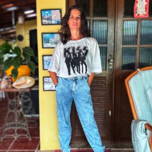 Calça jeans – Clock House – tam 38