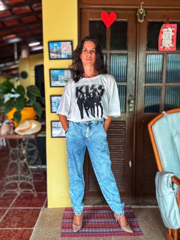 Calça jeans - Clock House - tam 38