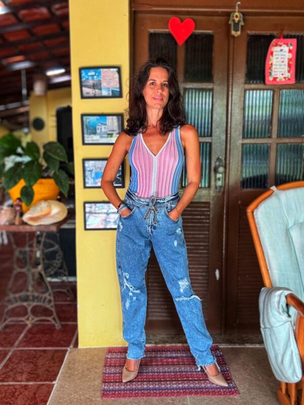 Calça jeans - Bluesteel - tam 38