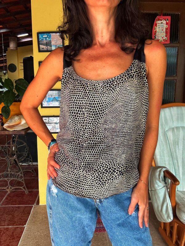 Blusa de seda animal print - Forum - tam 38 / 40