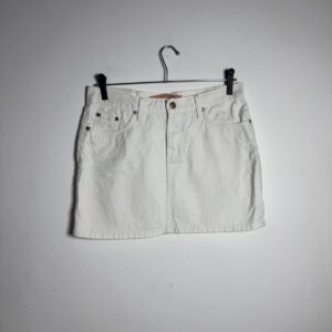 Saia social branca – Ollum – tam 38