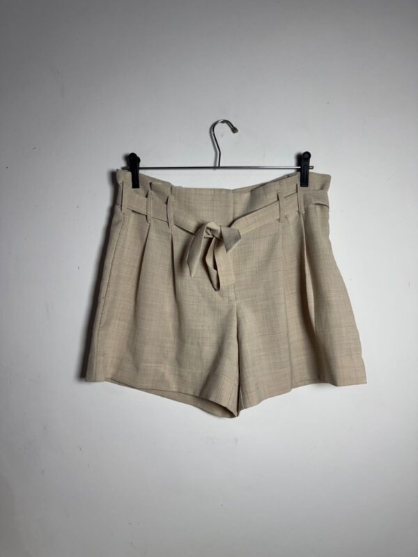 Short nude com cinto - The Finds - tam M