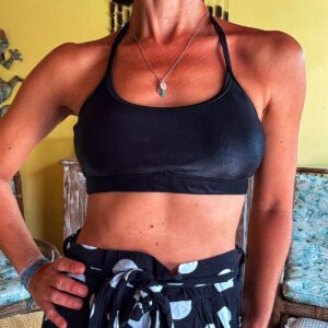 Top cropped preto – Bro Fitwear – tam 38