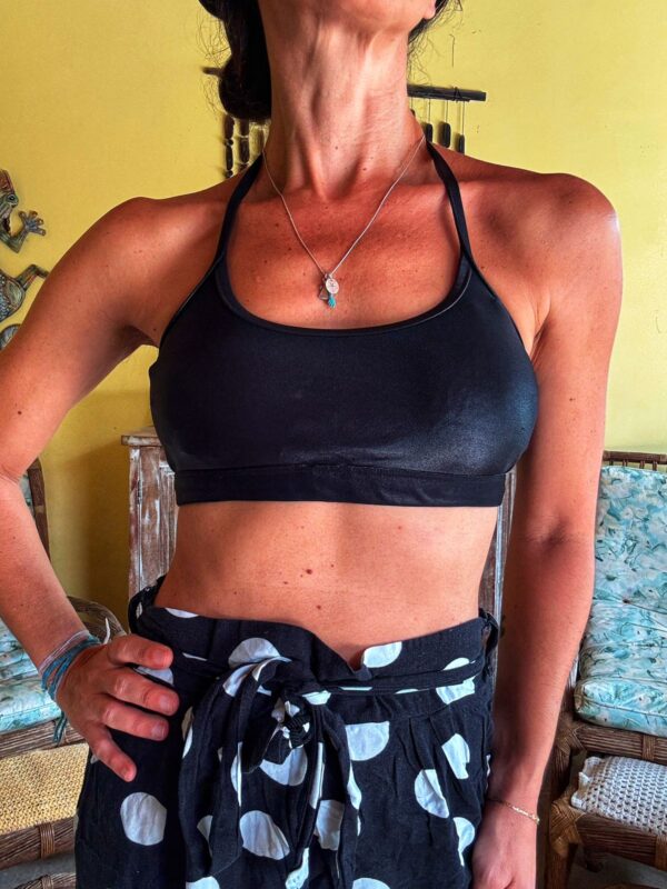 Top cropped preto - Bro Fitwear - tam 38