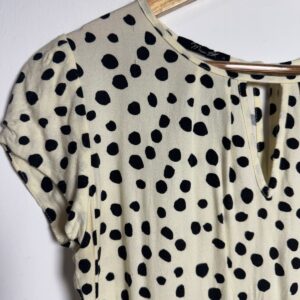 Blusa branca poá – Miss B – tam 38