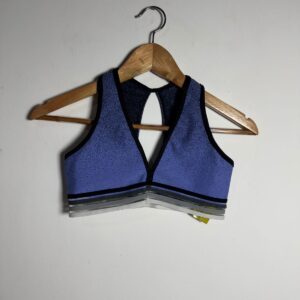Top lilás azulado – Serena Fit – tam P