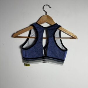 Top lilás azulado – Serena Fit – tam P