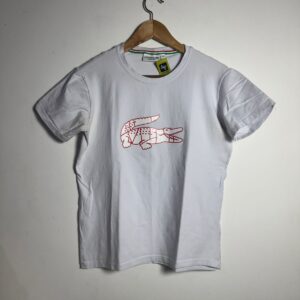 Camisa branca – Lacoste – tam P