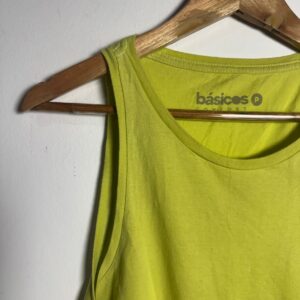 Camiseta regata amarela – Basicos – tam P