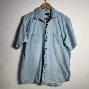 Camisa social jeans – YJR – tam G