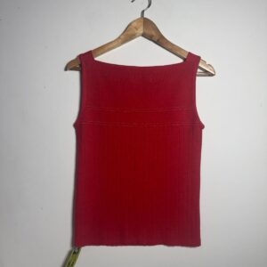 Blusa vermelha leve brilho – Chamonix – tam M