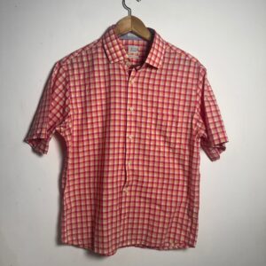 Camisa quadriculada vermelha – Richards – tam M