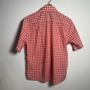 Camisa quadriculada vermelha – Richards – tam M