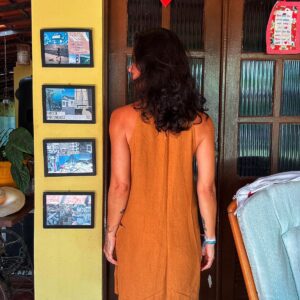 Vestido marrom – Basics – tam P