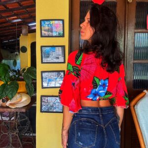 Short jeans escuro – Models – tam 40