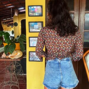 Short jeans – Bluesteel – tam 38