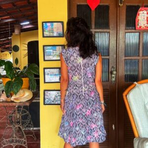 Vestido estampado – Dalia – tam P