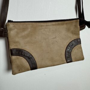 Bolsa pequena marrom – Espedito Seleiro