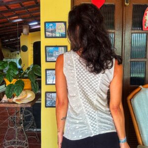 Blusa branca – Lei Lei – tam 38 / 40