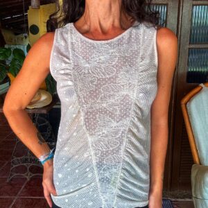 Blusa branca – Lei Lei – tam 38 / 40