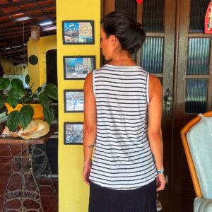 Blusa listrada – Insp – tam P