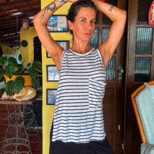 Blusa listrada – Insp – tam P