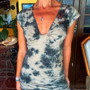 Blusa estampada verde – Lucidez – tam P