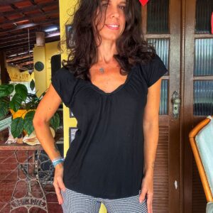 Camisa preta – Siberian – tam M