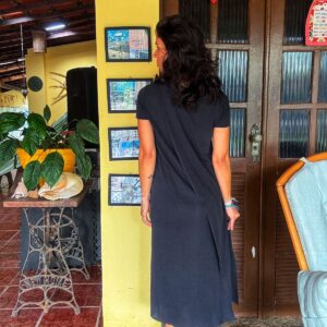 Vestido preto – Zara – tam P