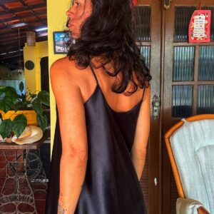 Blusa preta – Massade – tam G