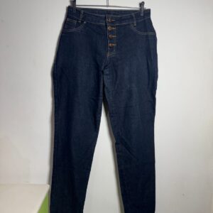Calça Jeans cintura alta – Toca Mania – tam 46
