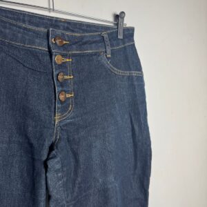 Calça Jeans cintura alta – Toca Mania – tam 46