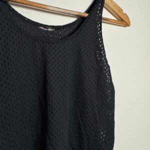 Blusa regata preta – tam P