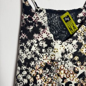 Blusa regata estampa preta – Mob – tam M