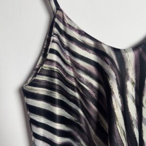 Blusa estampa de zebra – Massade – tam M