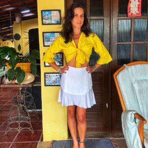 Saia branca – Oh Boy – tam G