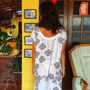 Vestido branco – tam M