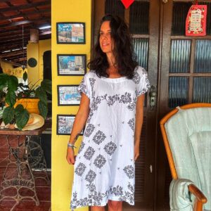 Vestido branco – tam M