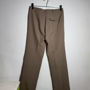 Calça social bege/cáqui – tam 38