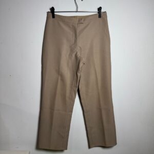 Calça bege – Corpo e Alma – tam P