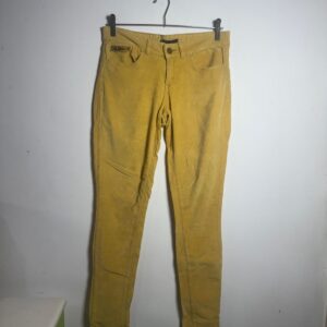 Calça mostarda – Zara – tam 38