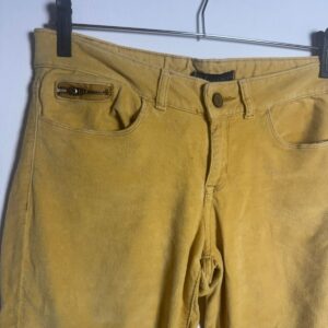 Calça mostarda – Zara – tam 38