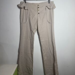 Calça nude de tecido – Chocoleite – tam 42