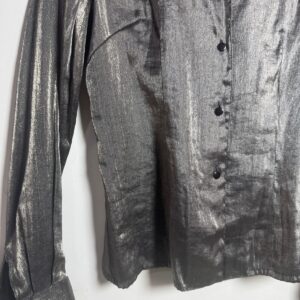 Camisa prateada – Monica Moura – tam 40