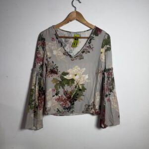 Camisa estampa floral – Siberian – tam P