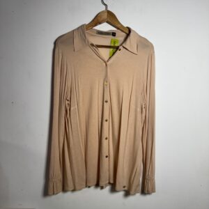 Camisa manga comprida - Leila Costa - tam M