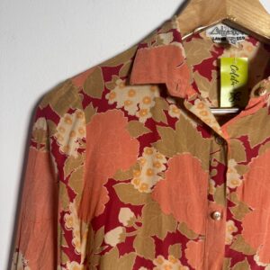 Camisa estampa floral – Cabochan – tam 42